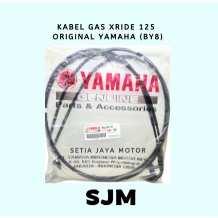 TALI GAS || KABEL GAS XRIDE 115 & XRIDE 125  ORIGINAL YAMAHA