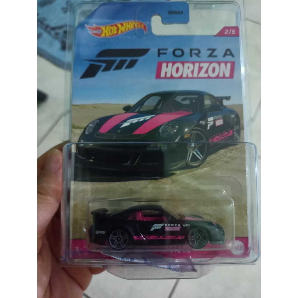 Hotwheels Regular Forza Horizon (2021) – Porsche 911 GT3 RS