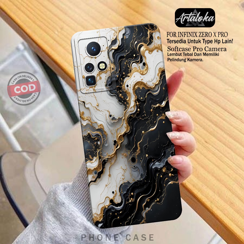 Case Hp Infinix Zero X/Zero X Pro Fashion Case Abstrak Softcase Infinix Zero X/Zero X Pro Silikon TP