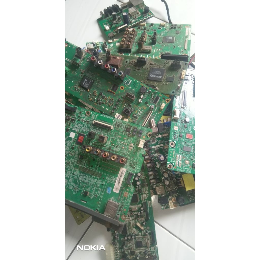 mesin bekas tv digital copotan.