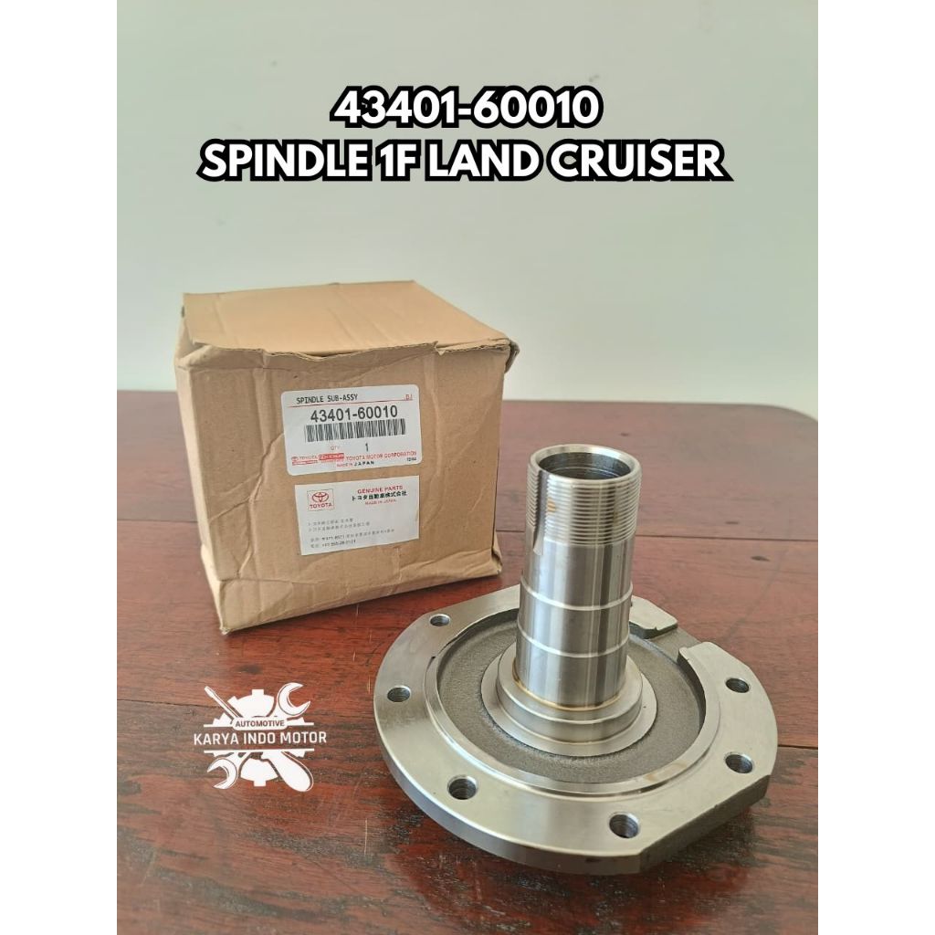 SPINDLE SPINDEL - NAP RODA DEPAN TOYOTA 1F 43401-60010