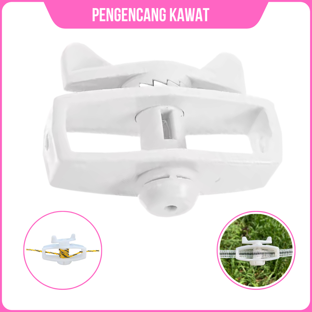 Pengencang Kawat Pagar Listrik Penarik Kabel Kawat Pengatur Ketegangan Kawat Pagar Listrik