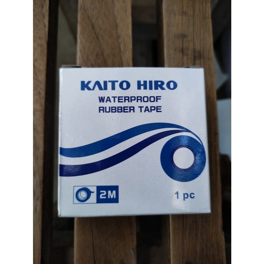 KAITO HIRO WATERPROOF RUBBER TAPE / Lakban Anti Air