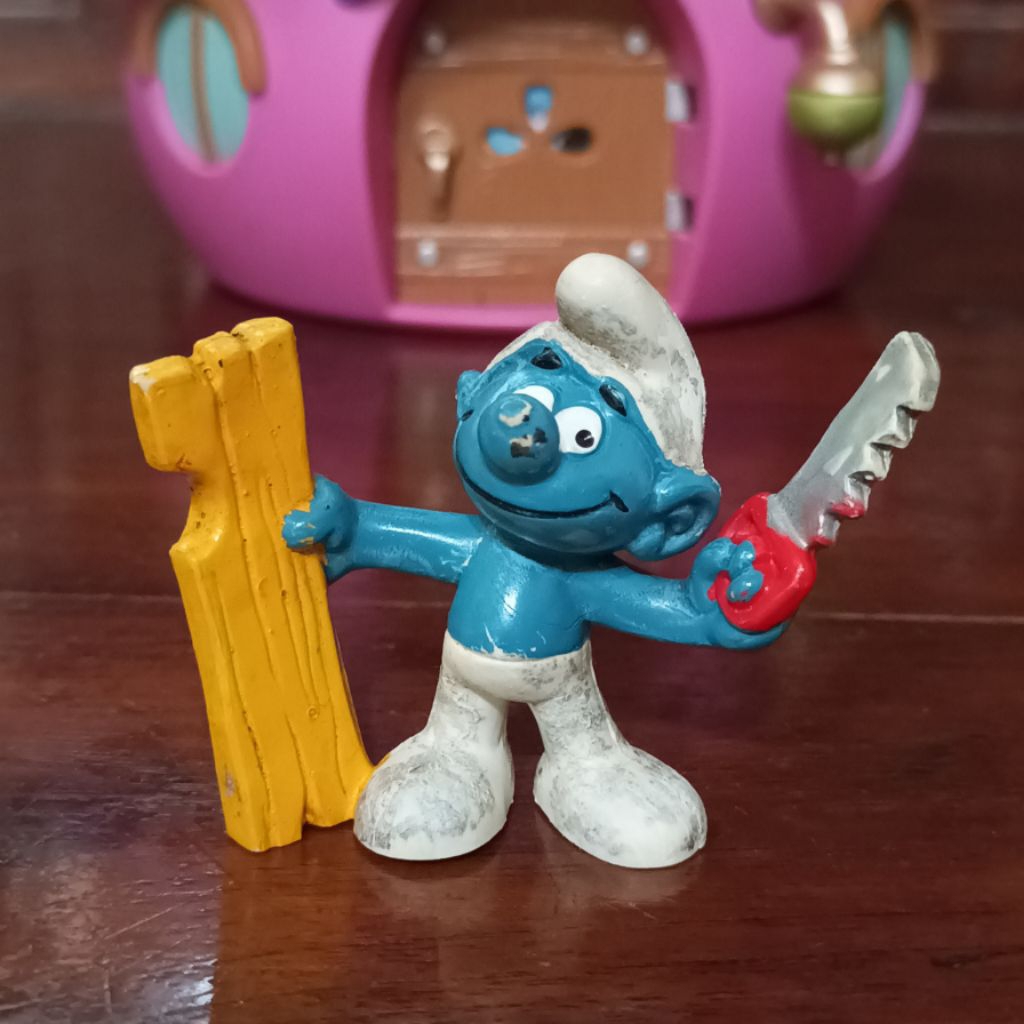 smurf schleich
