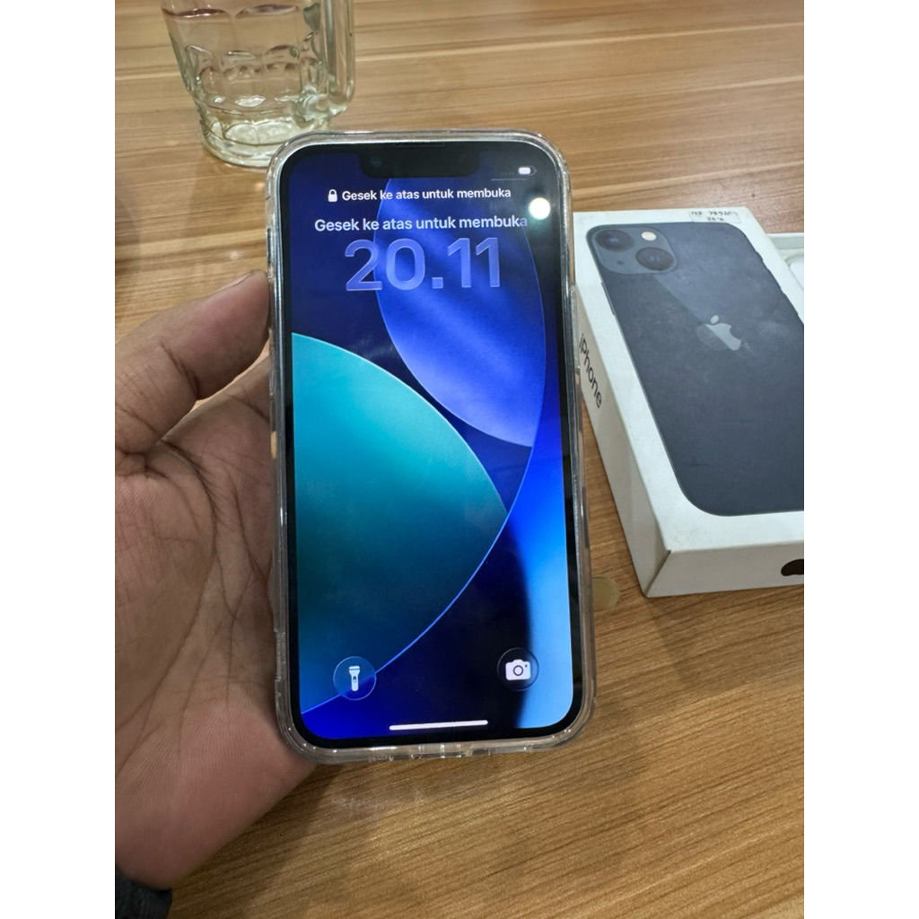 iPhone 13 mini 128gb iBox Resmi Second