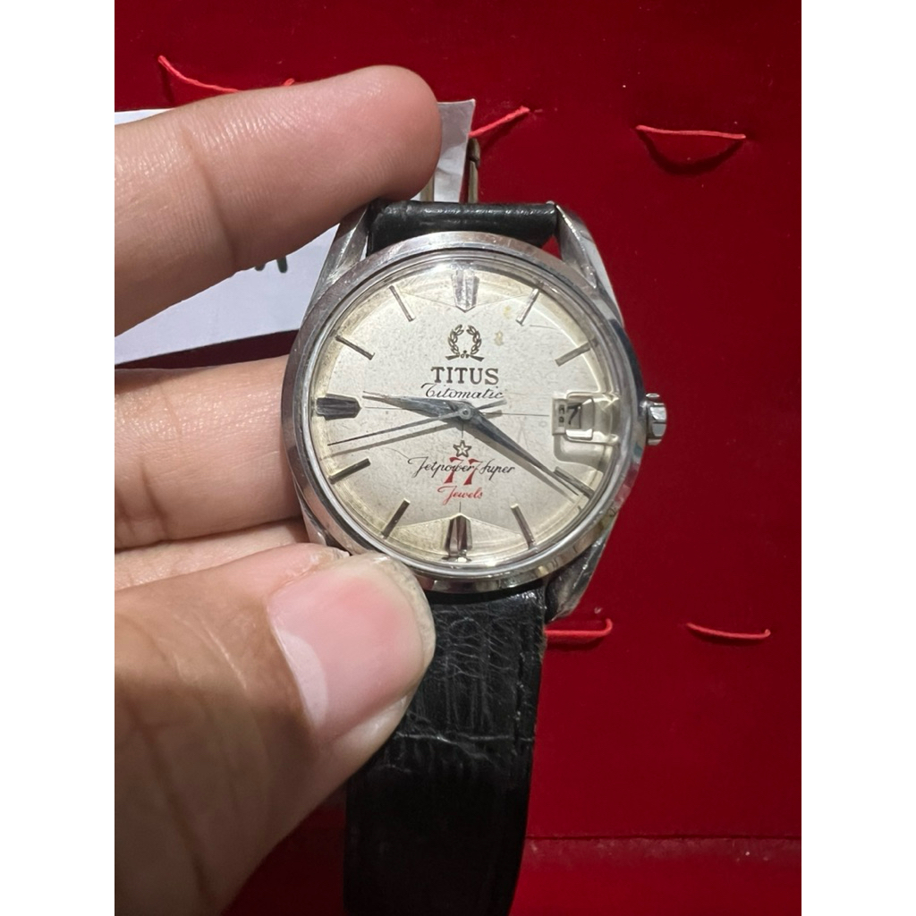 jam tangan titus 77 jetpower super