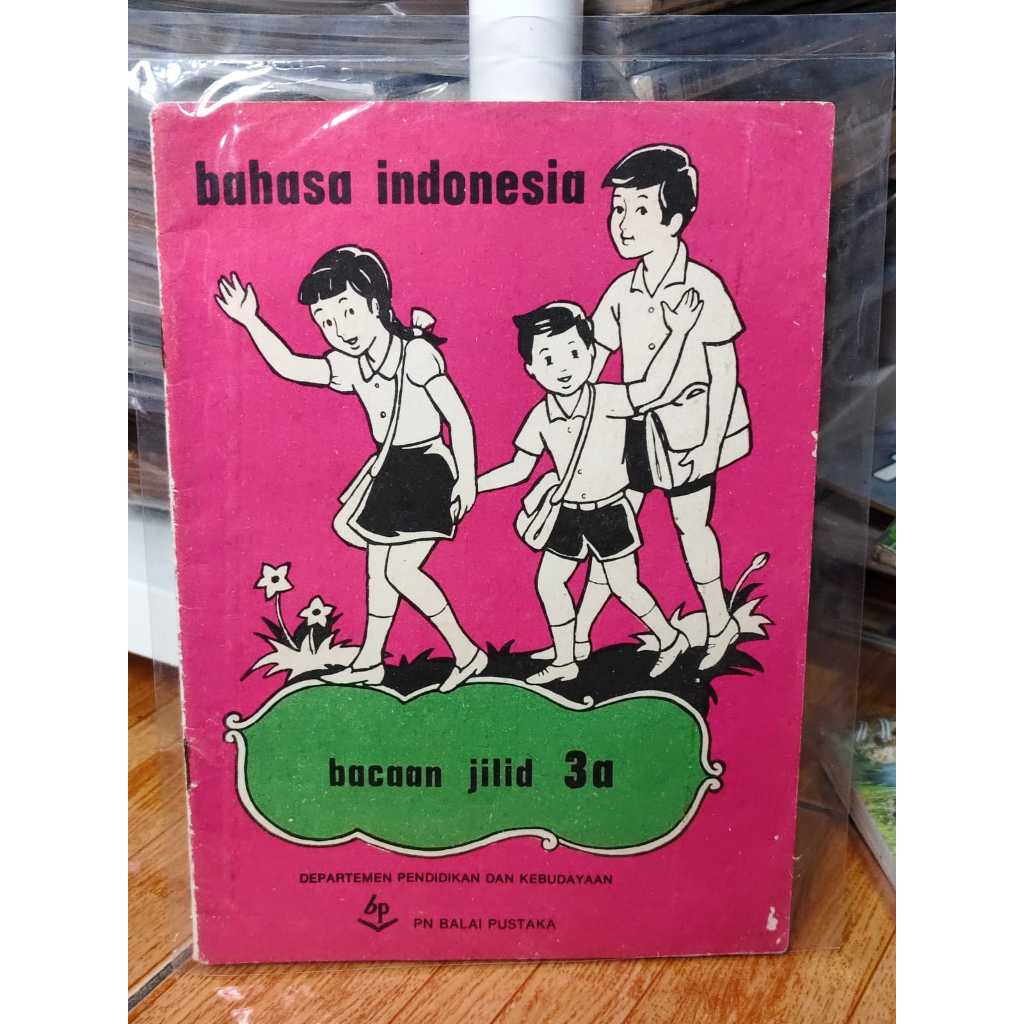 BUKU BEKAS BUKU PELAJARAN BAHASA INDONESIA JADUL LAMA