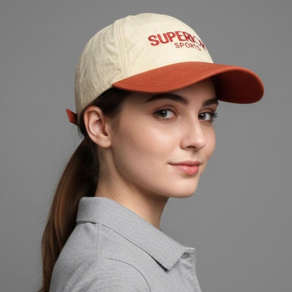 Topi Golf SUPERIOR SPORTS Golf Cap Pocketable Original Second Preloved