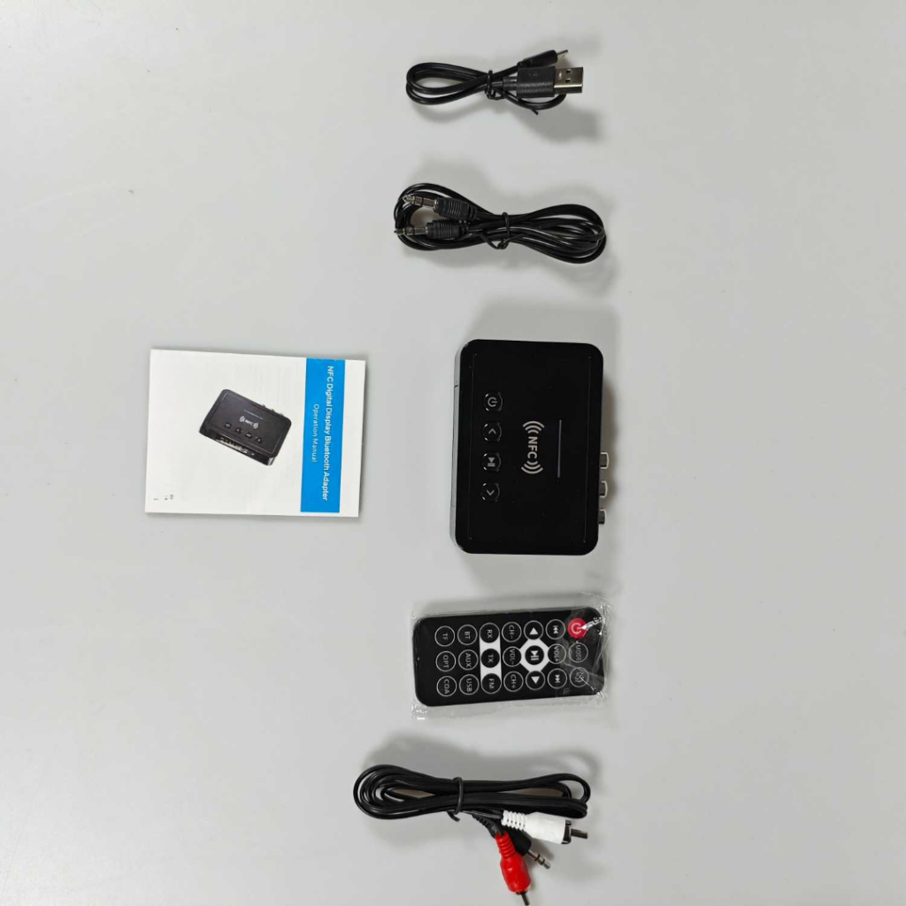 Pemancar Wireless Audio Tuner Triple Function Multi Konektor