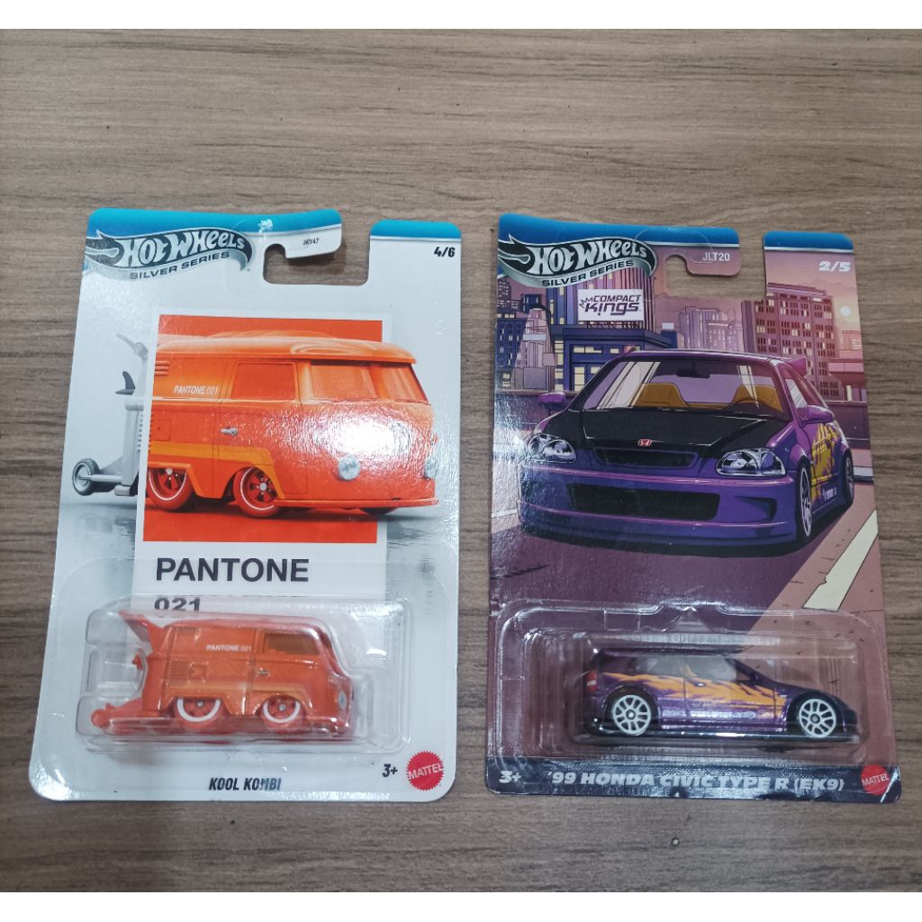Hot wheels Pantone & Compact Kings