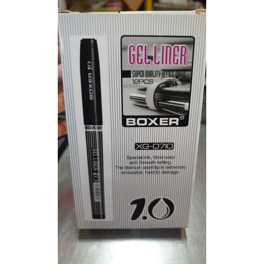 BOLPEN GEL LINER BOXER XG-0710 1.0MM