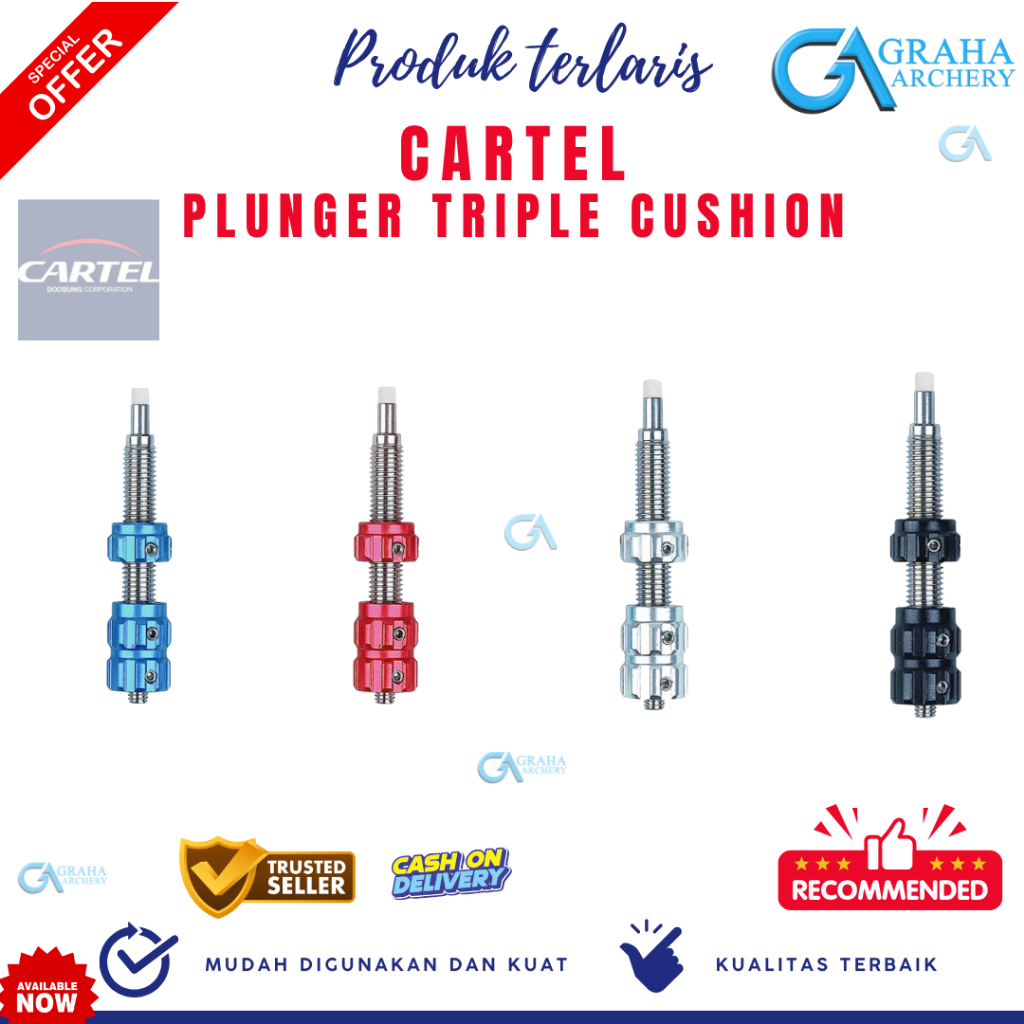 Plunger Cartel Triple Smooth Panahan