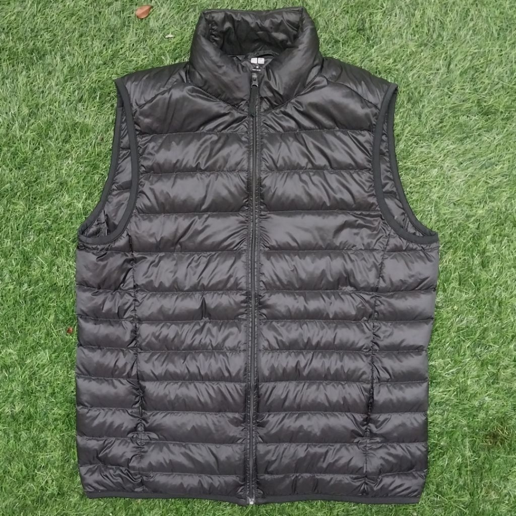 Vest Ultralight Uniqlo Rompi Bulu Angsa Uniqlo