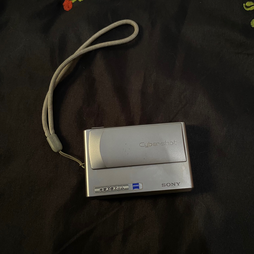 digicam Sony Cybershot DSC-T1