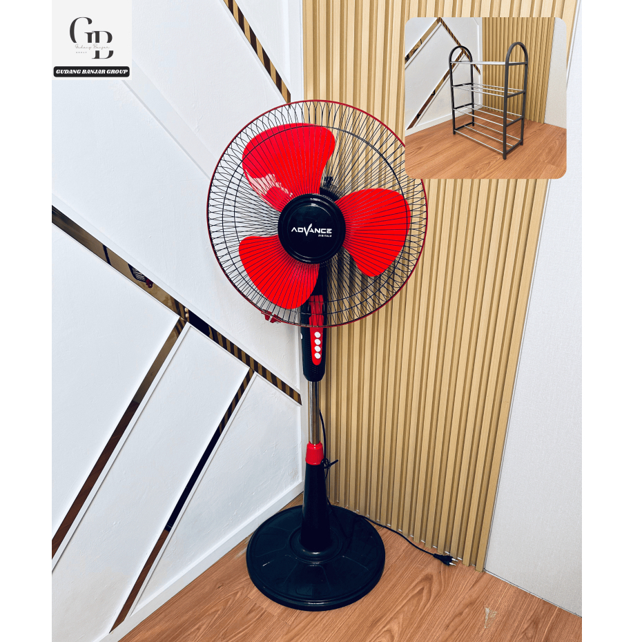Kipas angin advance / kipas angin berdiri merk advance