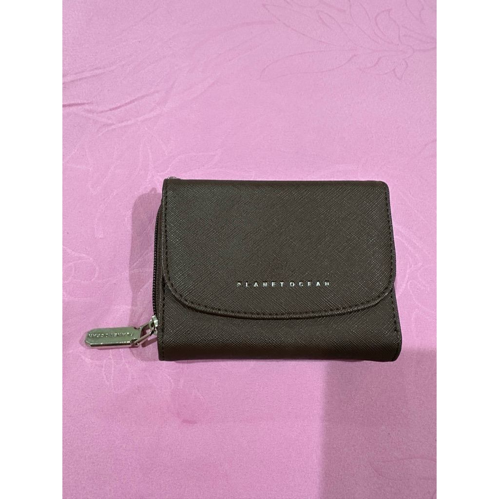 Preloved Dompet Wanita Planet Ocean