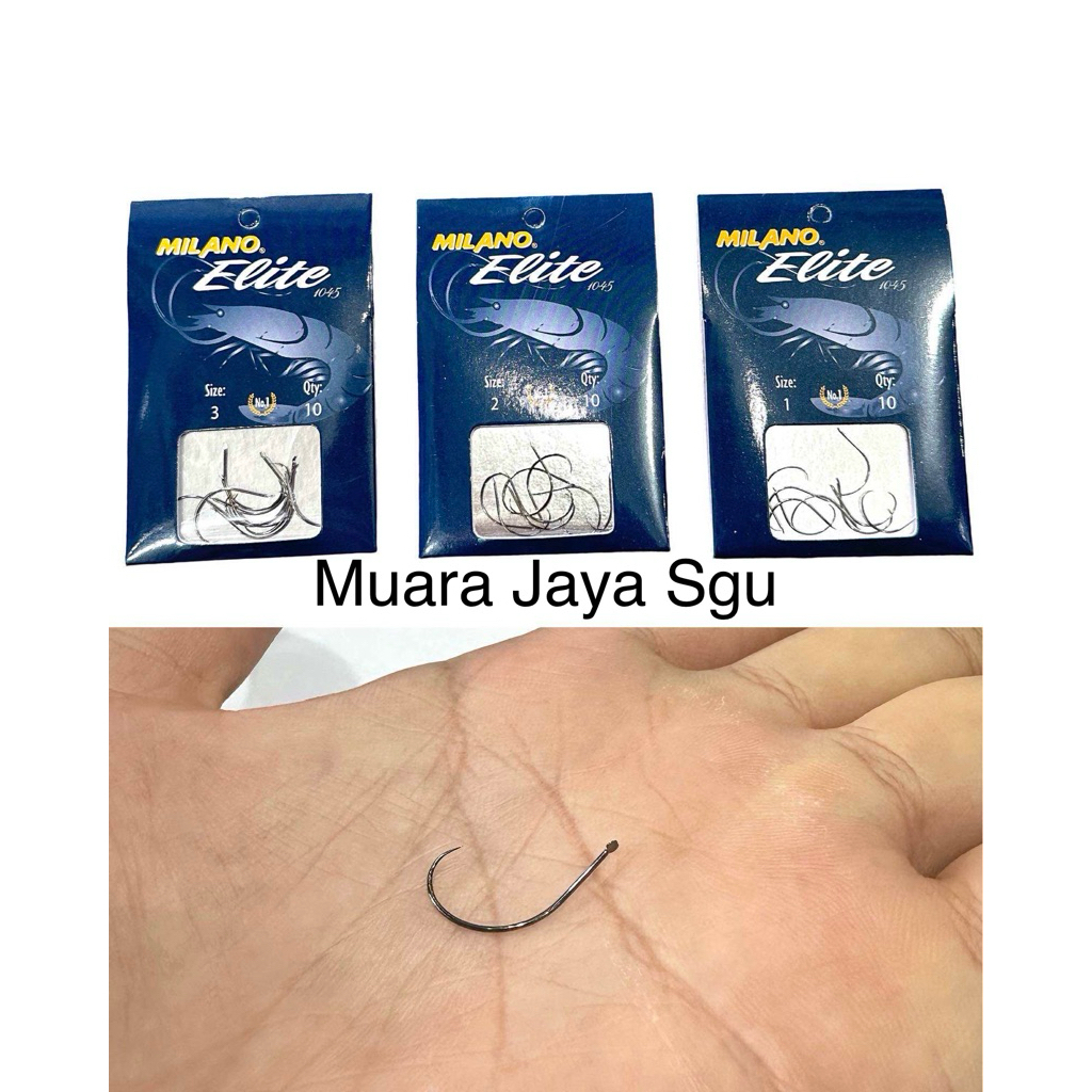 Mata kail udang milano elite/ mata kail udang/ hook udang