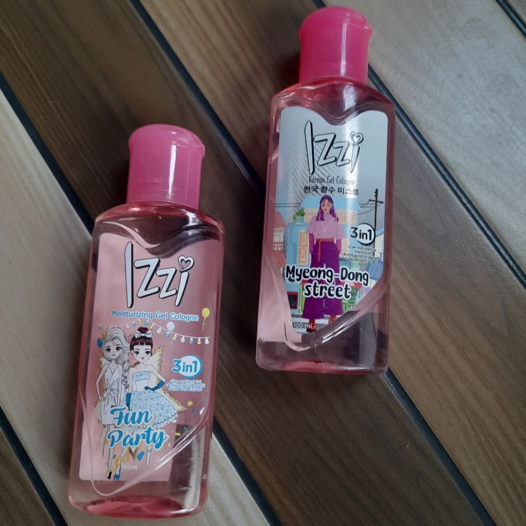 [NEW] PARFUME GEL IZZI 100mL Izzi Gel Cologne