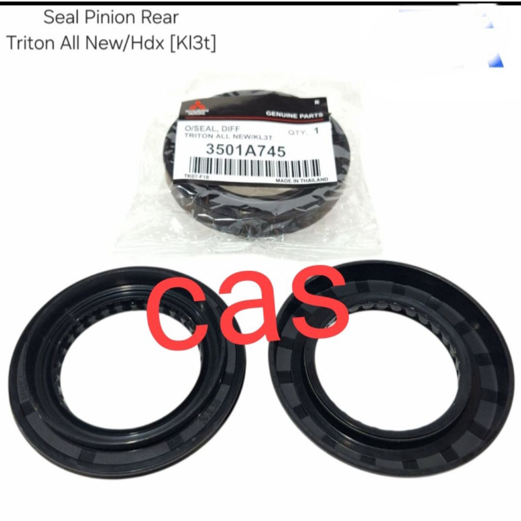 SEAL PINION REAR SEAL SIL GARDAN BELAKANG ALL NEW TRITON HDX 3501A475 ORI
