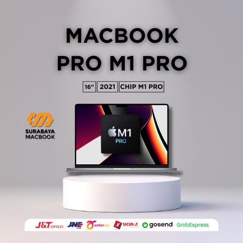 Macbook Pro 2021 16 inch | Chip M1 Pro | Ram 16GB |  SSD 512GB - 1TB | Second ORIGINAL