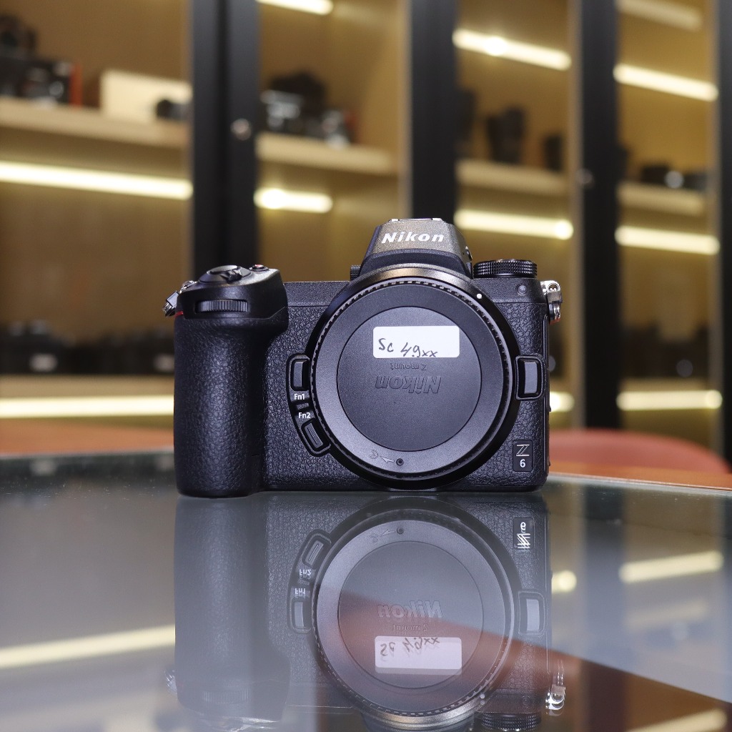 Nikon Z6  Body Only Fullset Second Like new