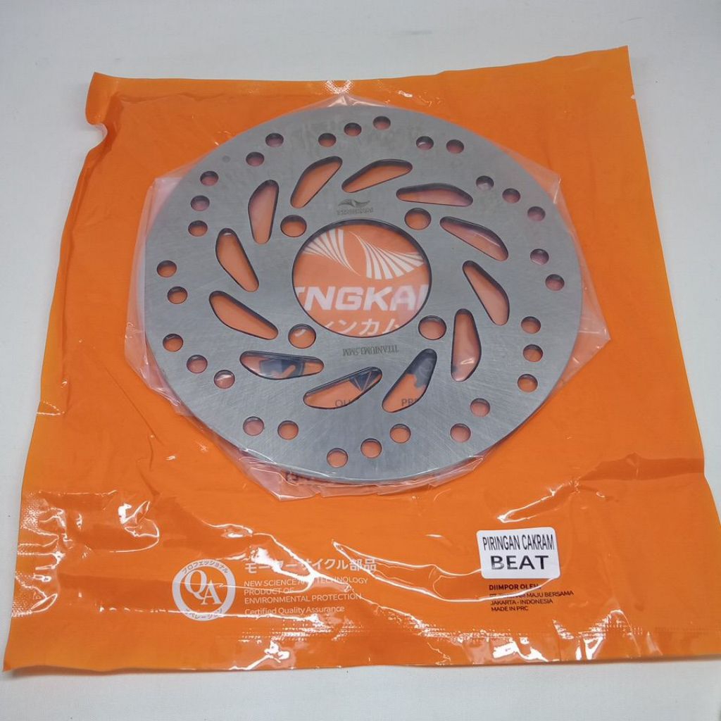 PIRINGAN CAKRAM BEAT ORIGINAL TINGKAM