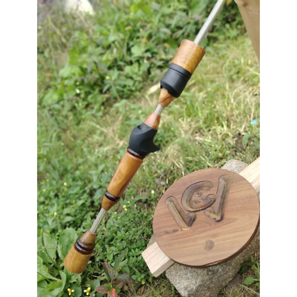 gagang joran japan style baitcasting custom