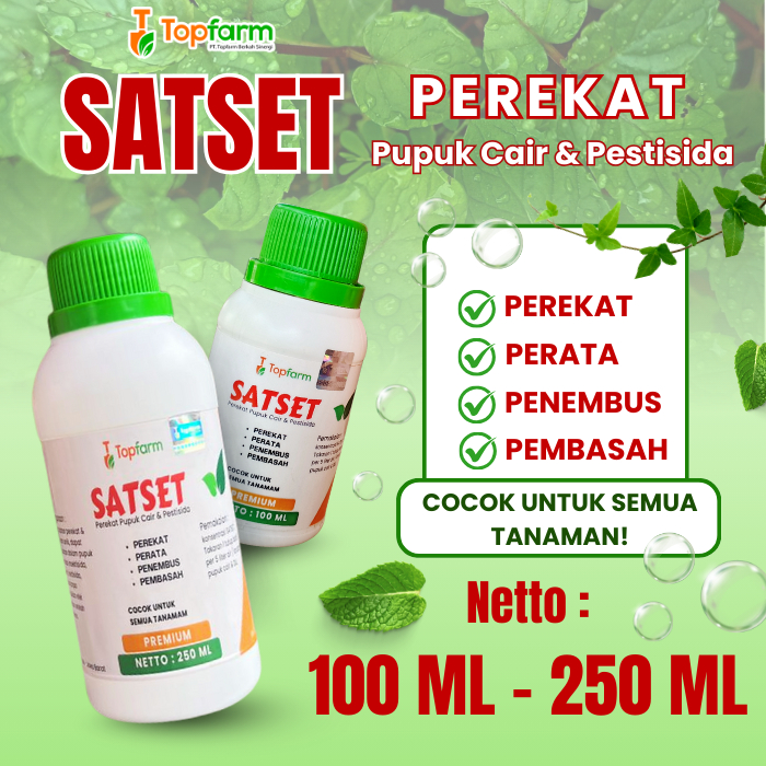 Perekat Tanaman / Perekat, Perata, Dan Penembus Pestisida / Perekat Pupuk / Perekat Pestisida Ampuh 