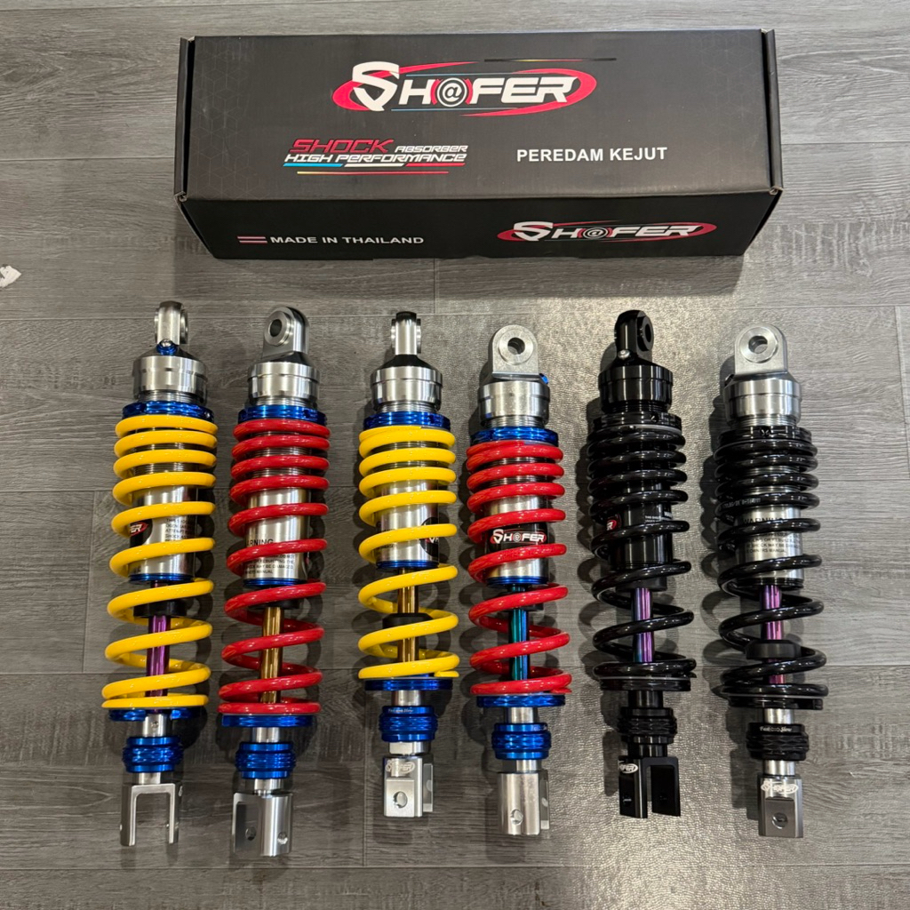 SHOCKBREAKER SHAFER 001 ORIGINAL KLIK REBOUND NON TABUNG NMAX AEROX LEXY MIO VARIO BEAT SCOOPY FINO 