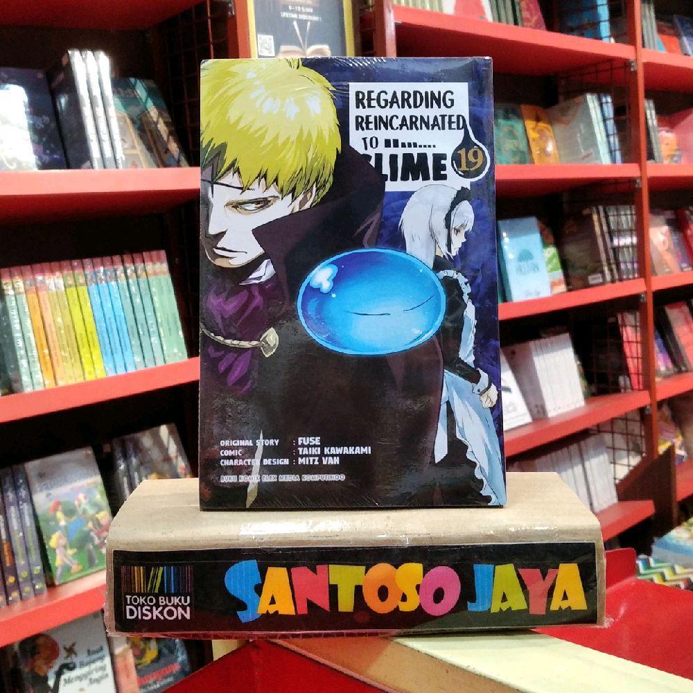 Komik Regarding Reincarnated To Slime 19