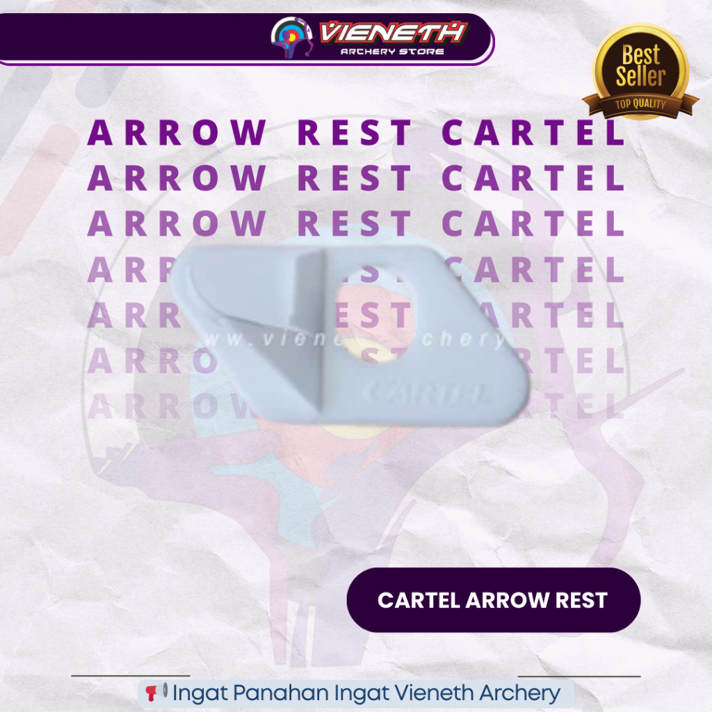 ARROW REST CARTEL - REST PLASTIK CARTEL - PANAHAN