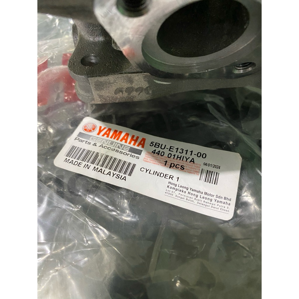 BLOK 125z HLY Original Yamaha