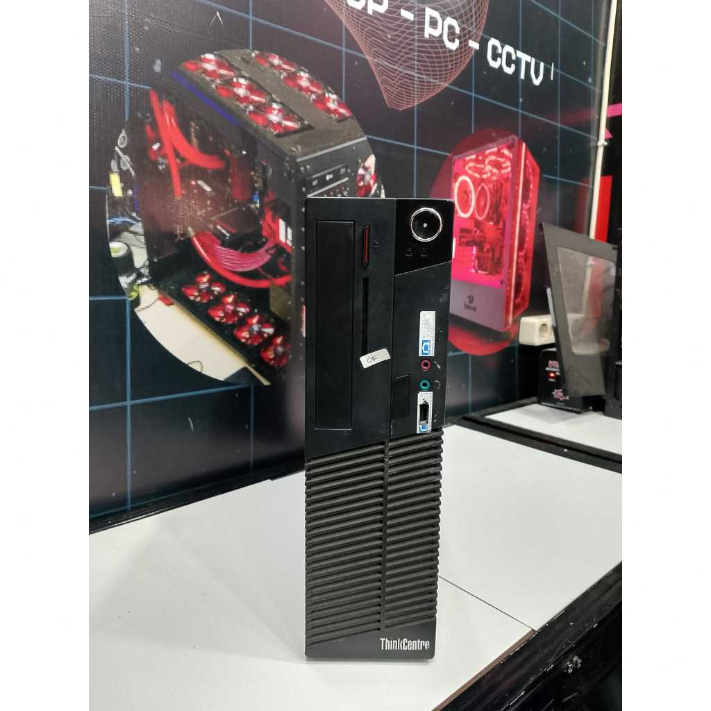 PC KOMPUTER BRANDD LENOVO THINKCARE I3 GEN2