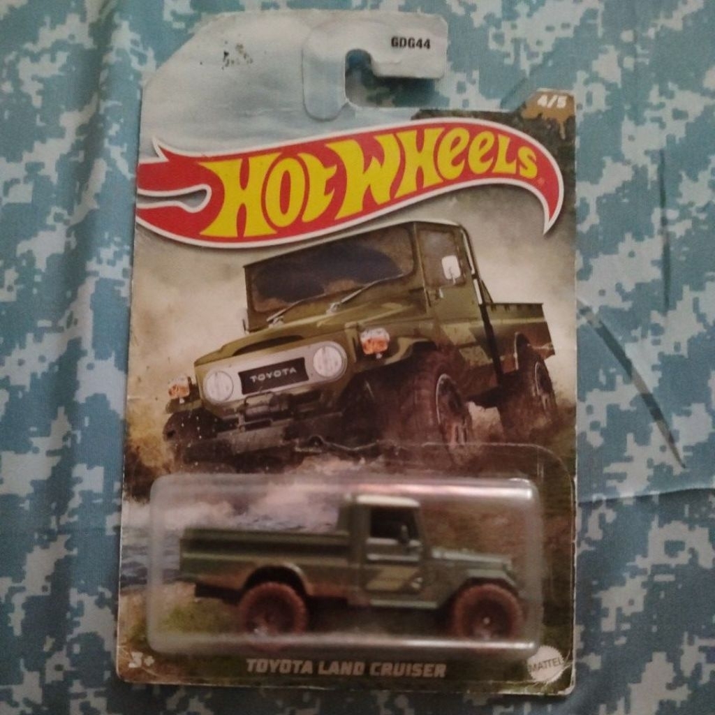 Hot wheels Toyota Land Cruiser
