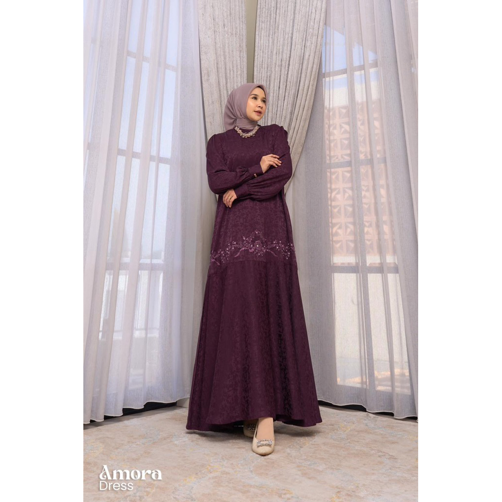 AMORA DRESS BY MAREVI