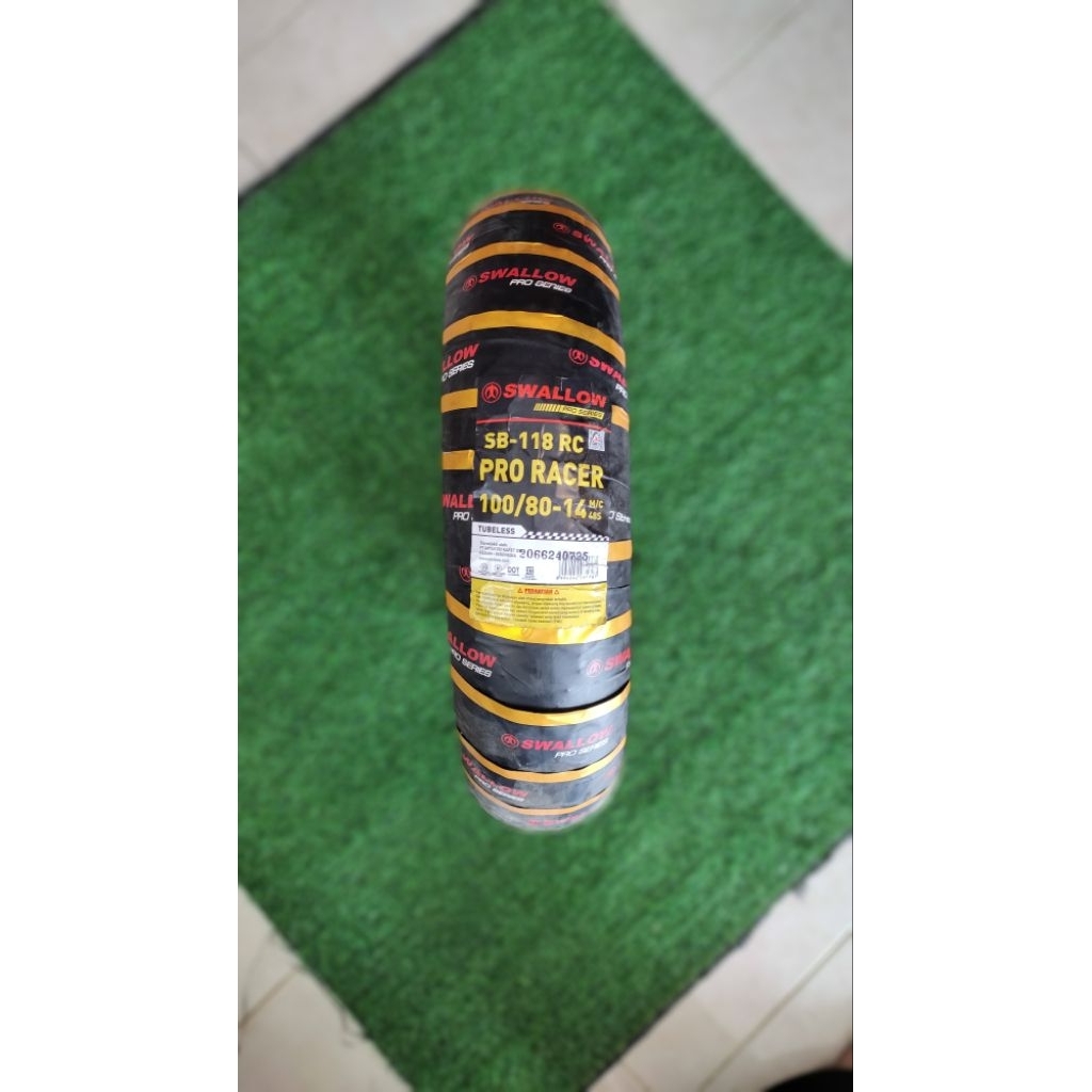 Ban Swallow Proracer 100/80-14