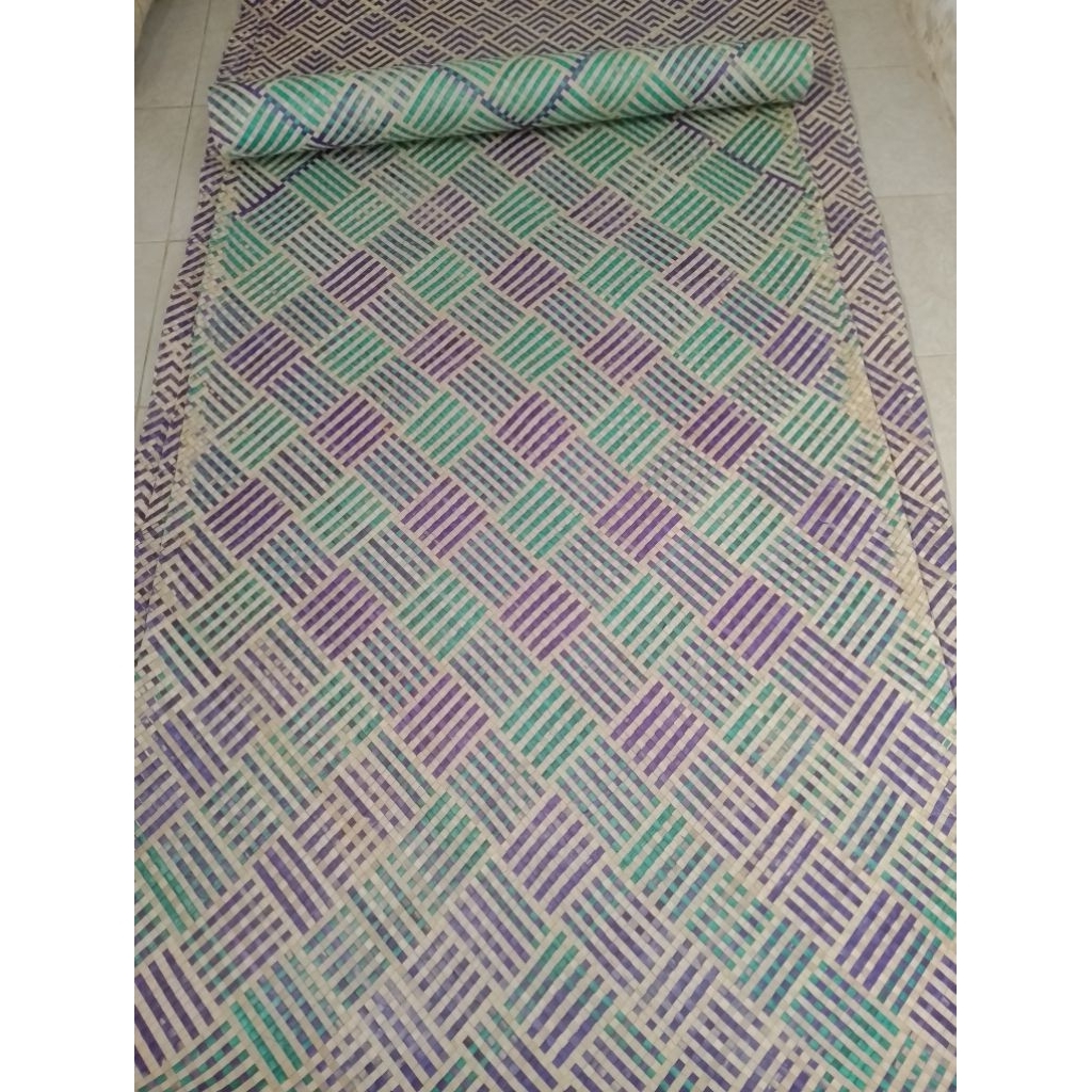 Tikar Full Motif Ukuran Jumbo Asli Dari Pandan