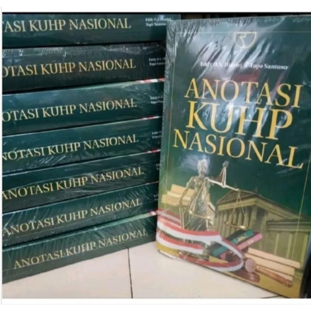 BUKU ANOTASI KUHP NASIONAL