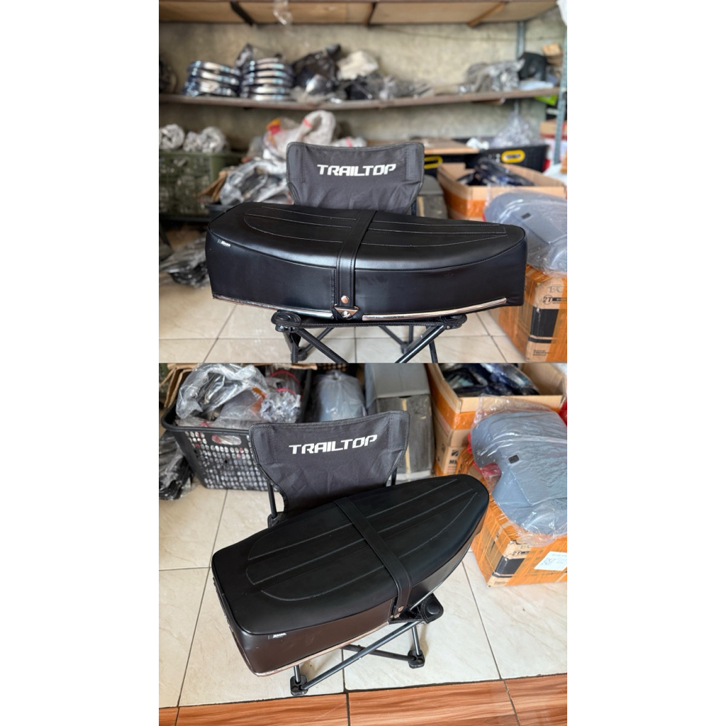Jok panjang piagio vespa px ps exlusive