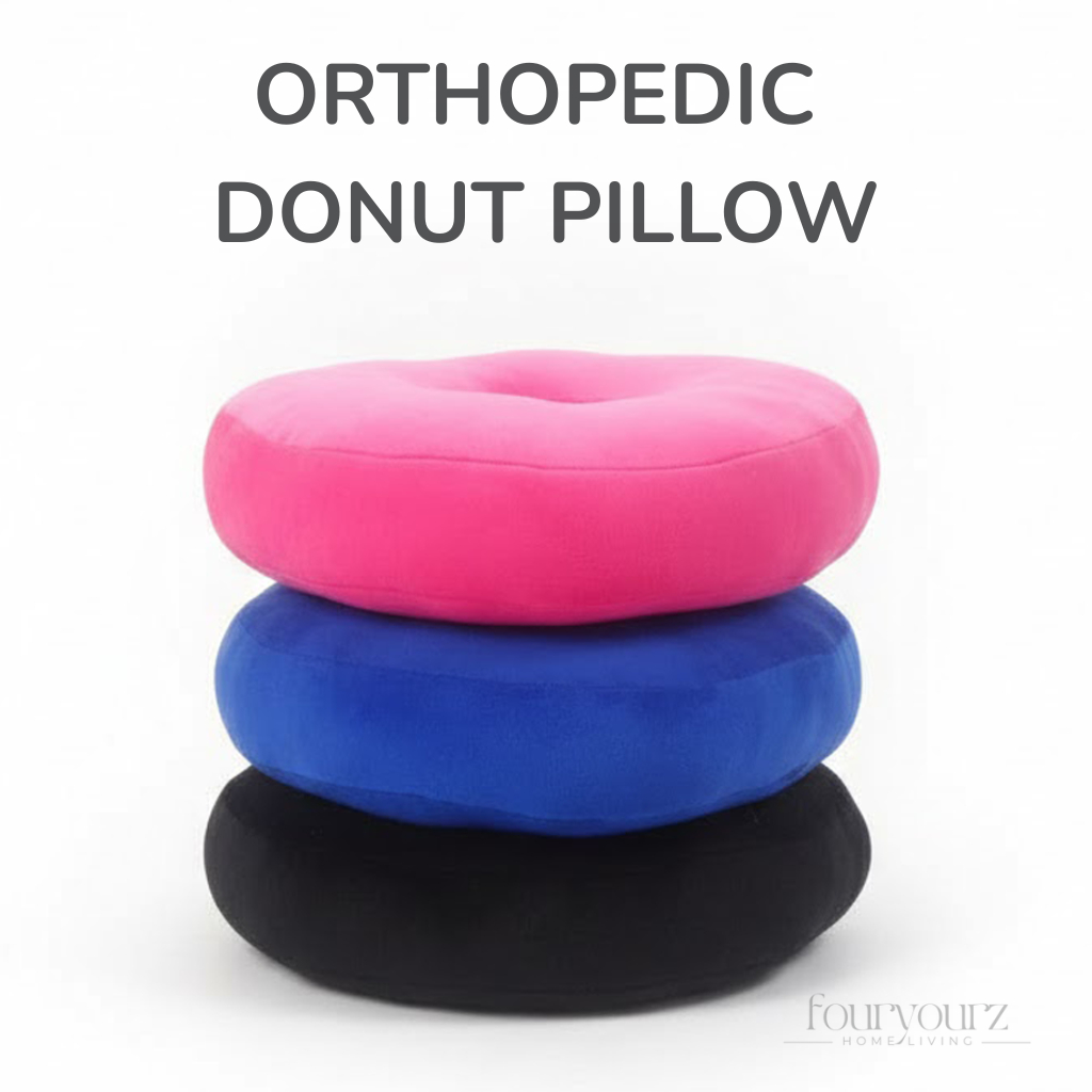 Bantal Donat Jumbo | Bantal Orthopedi Sakit Tulang Ekor | Bantal Ambeien