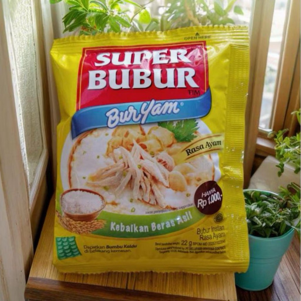 bubur instan buryam renceng ayam-10 sachet
