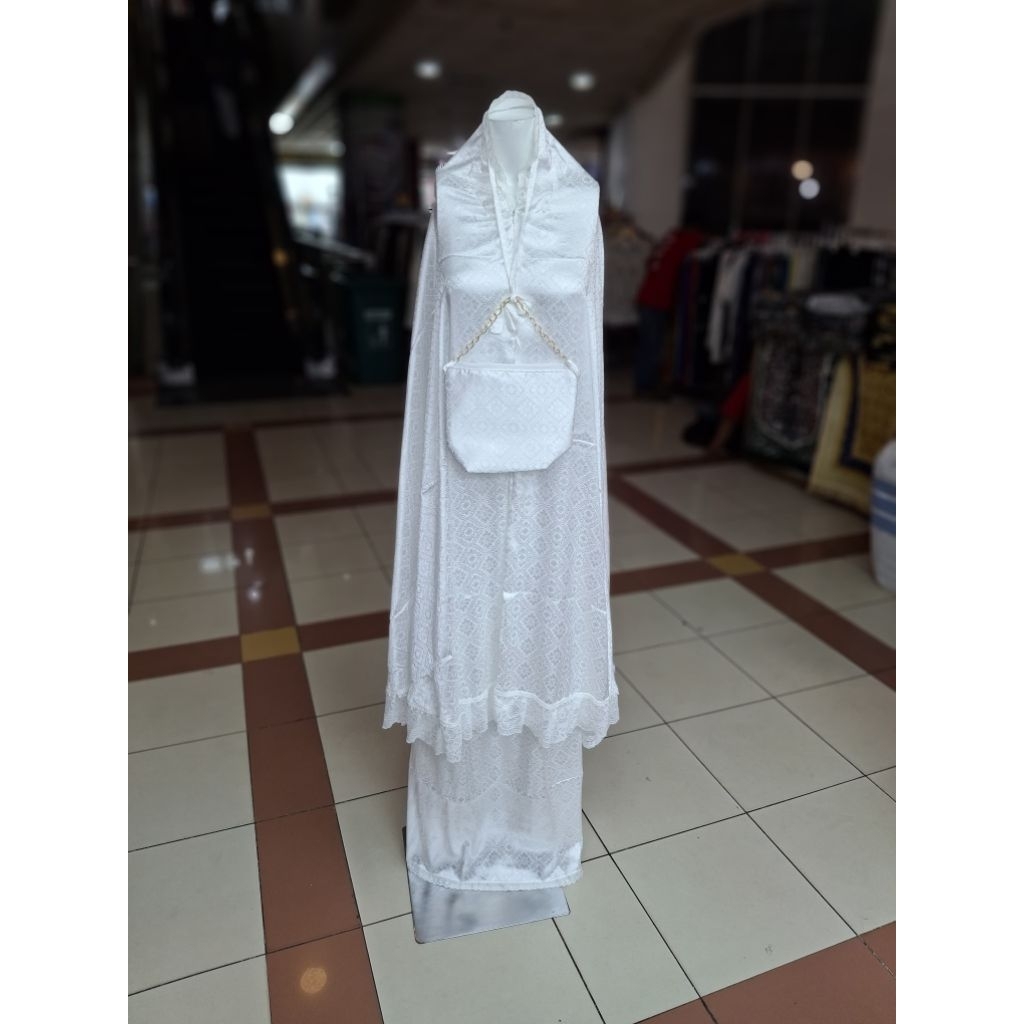 Mukena Armani Jacquard Mukena Jaguar Mukena Jaguar 2in1