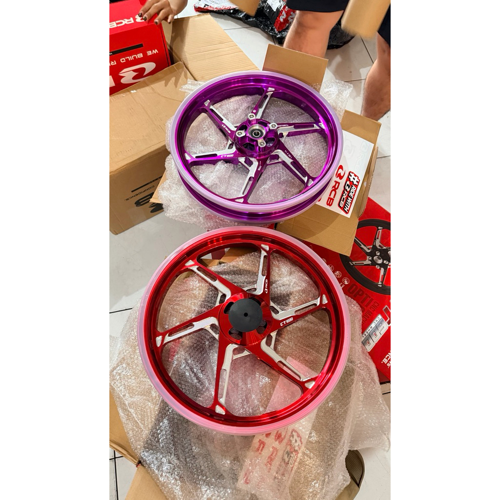 VELG RCB CT600 BEAT SCOOPY
