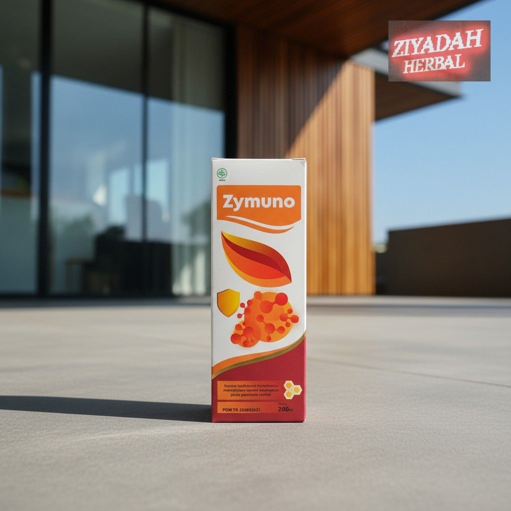 MADU ZYMUNO 200ML BPOM Terapi Penderita Tumor Kanker / Lipoma / Benjolan - DaengHerbal.ID