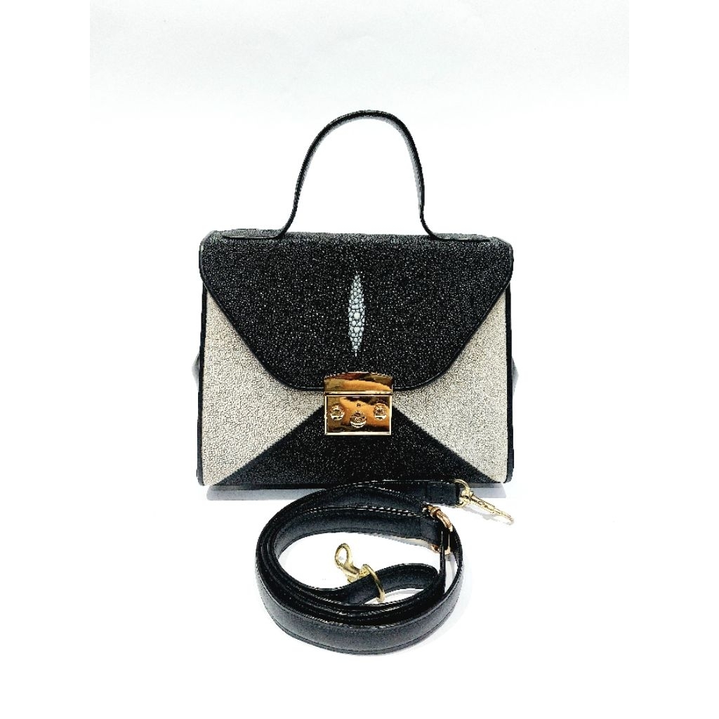 Tas Pesta Wanita Kulit Ikan Pari ZL. 01