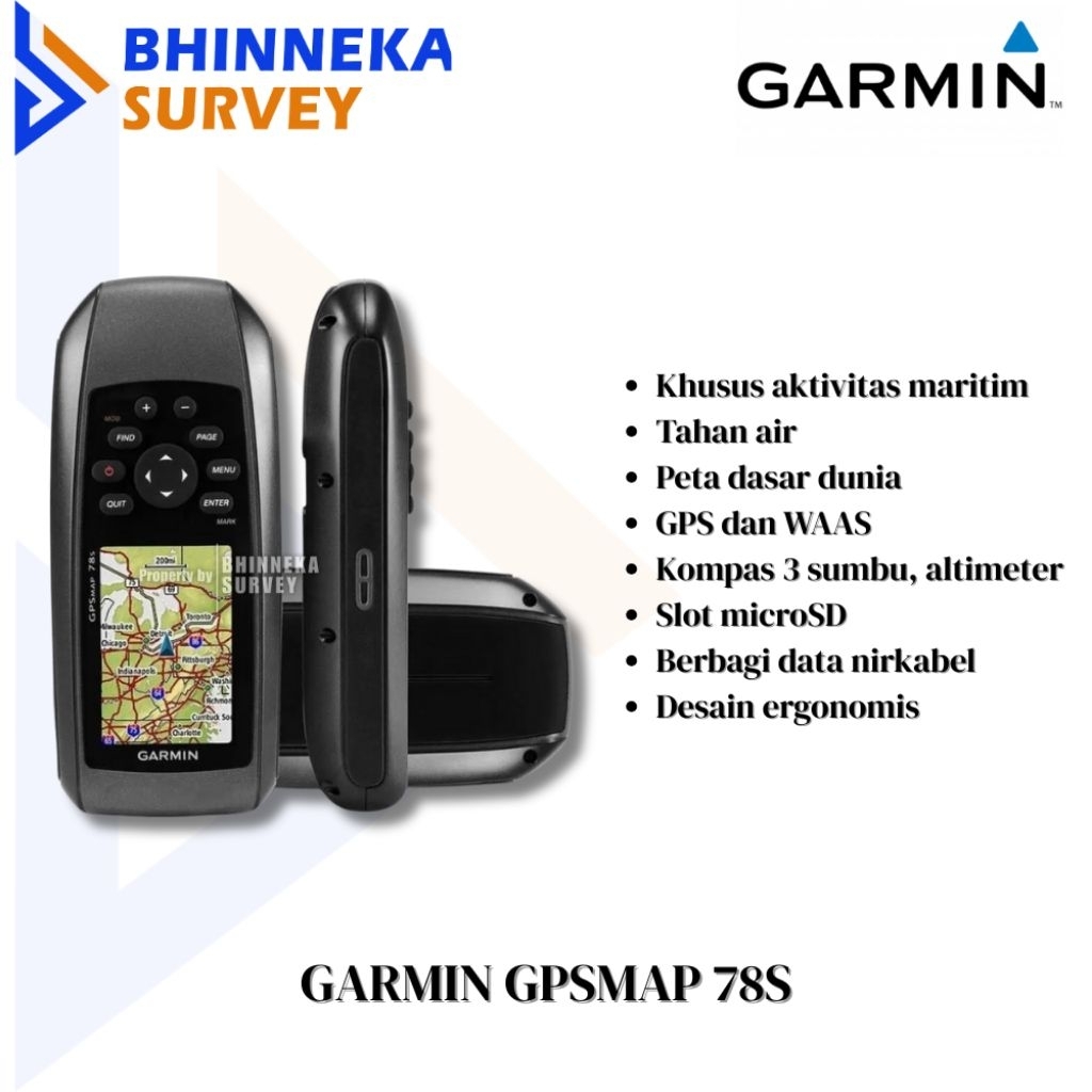 Garmin GPSMAP 78S / GPSMAP Garmin 78s / Garmin GPS 78s