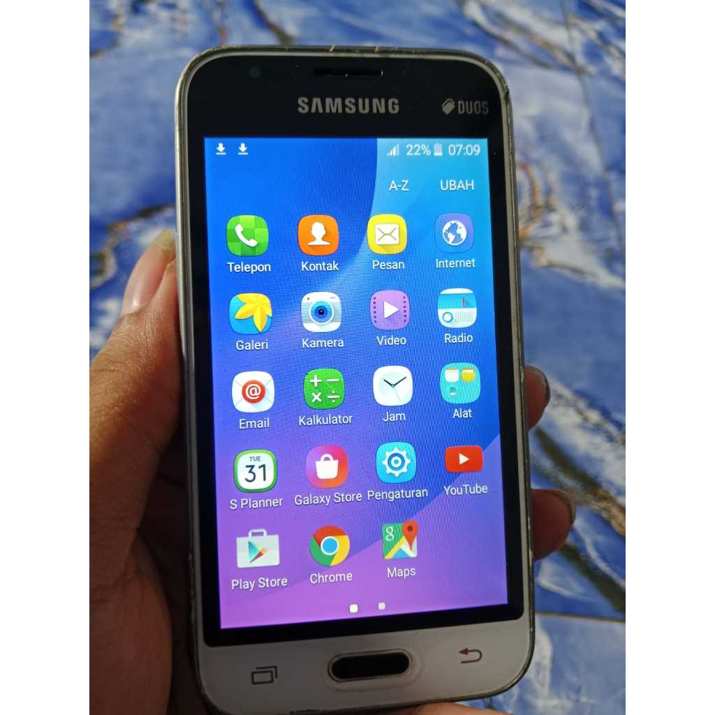 murah meriah hp samsung j1 mini jaringan 4g second normal siap pakai