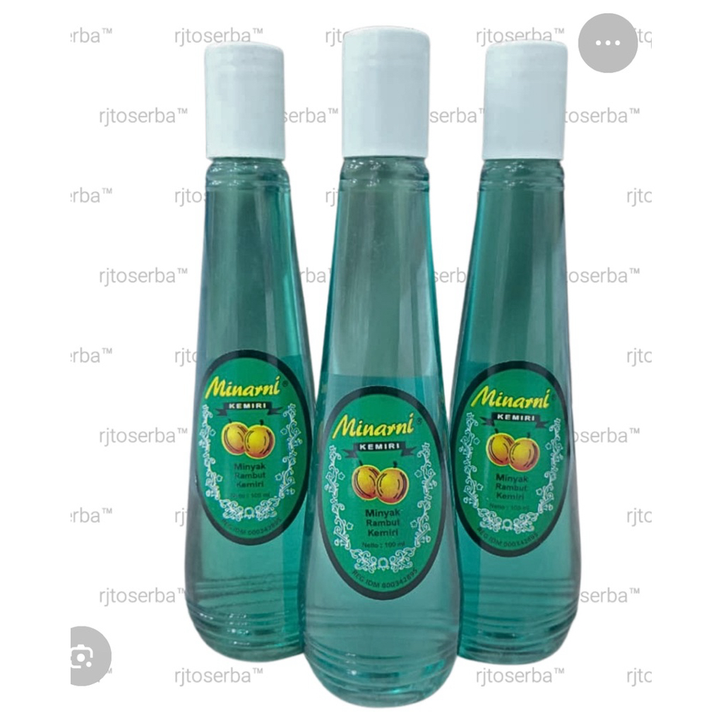 minyak Minarni kemiri 100ml