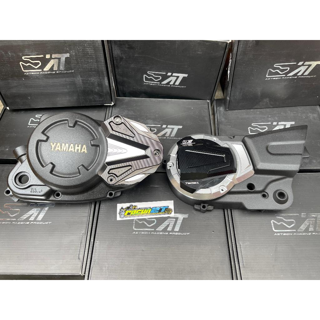 BAK KOPLING RX KING COVER TUTUP CNC