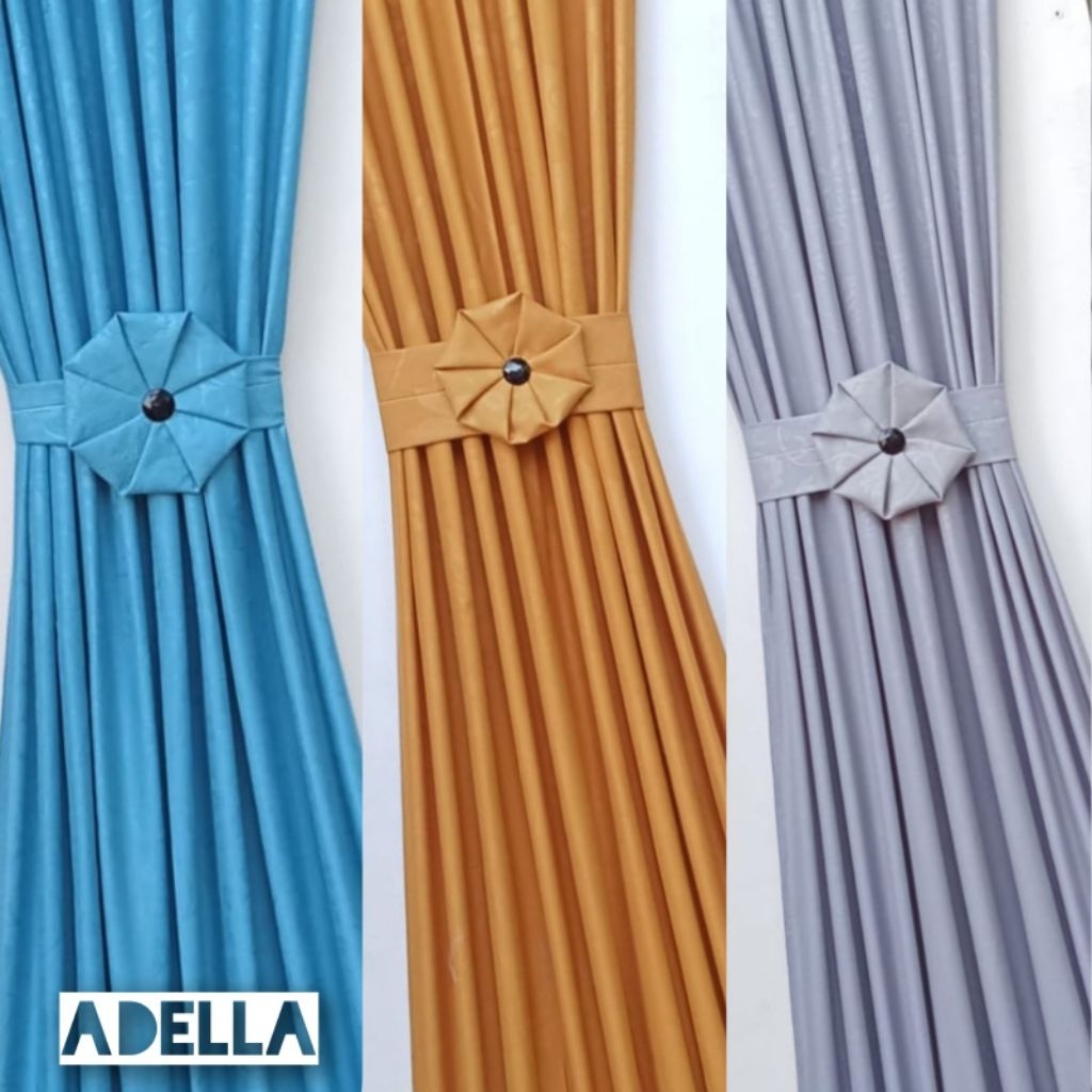 gorden kupu-kupu gorden ikat tengah gorden minimalis gorden estetik polimicro